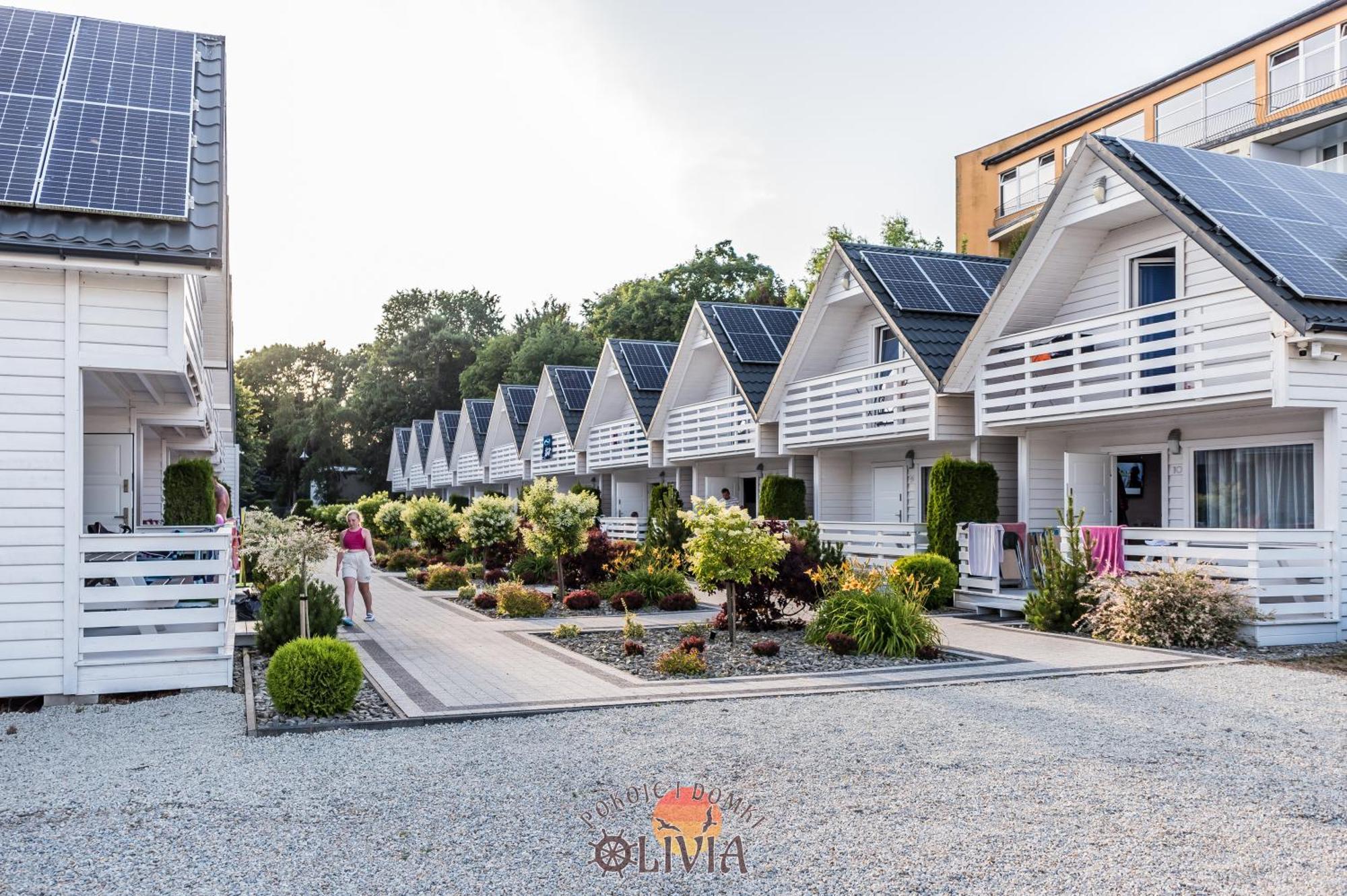 Domki Olivia Darłówko Exterior foto