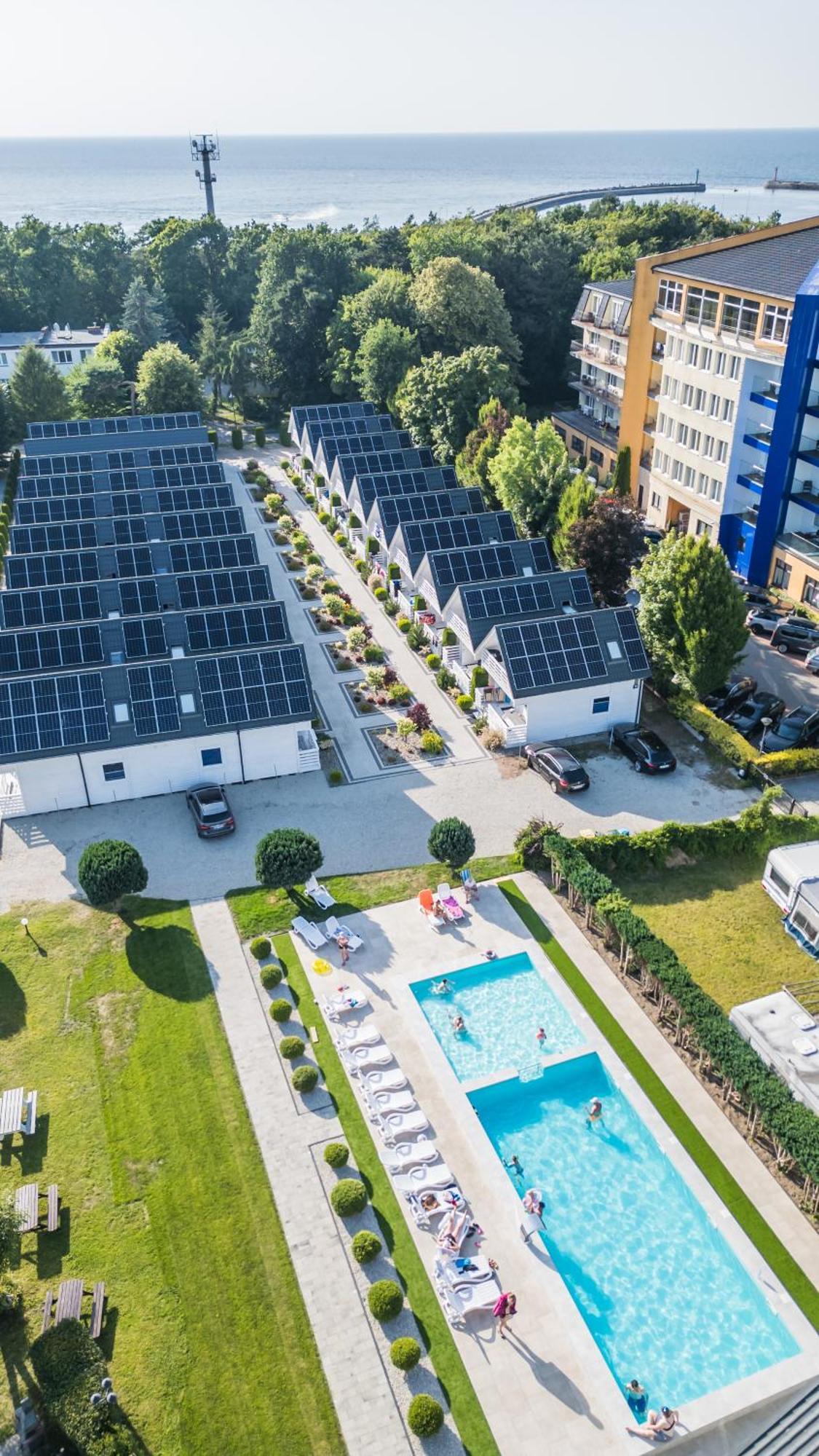 Domki Olivia Darłówko Exterior foto